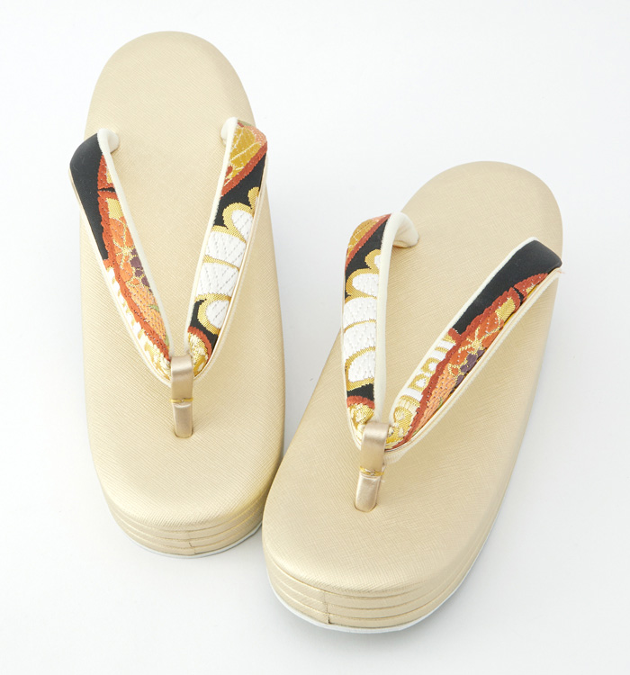 世美庵 振袖・卒業袴用草履バッグ（足サイズ：23.0cm～24.5cm） No.5ZD-0658-13_07