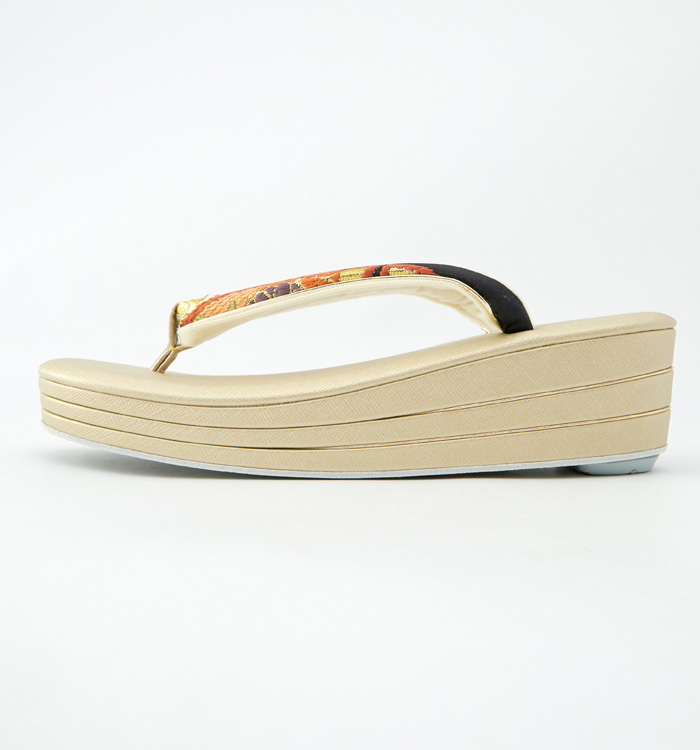 世美庵 振袖・卒業袴用草履バッグ（足サイズ：23.0cm～24.5cm） No.5ZD-0658-13_08