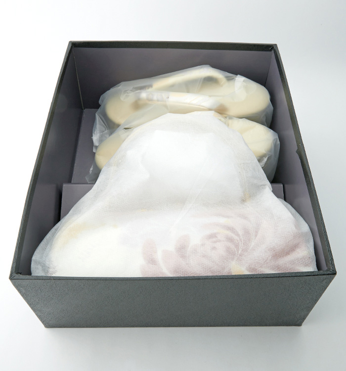 世美庵 振袖・卒業袴用草履バッグ（足サイズ：23.0cm～24.5cm） No.5ZD-0660-03_12