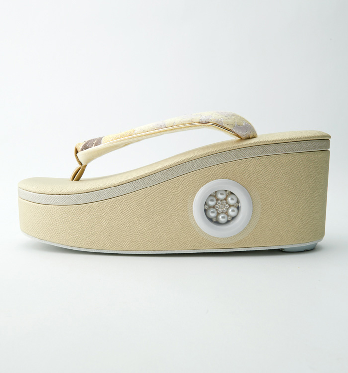 世美庵 振袖・卒業袴用草履バッグ（足サイズ：23.0cm～24.5cm） No.5ZD-0660-03_08