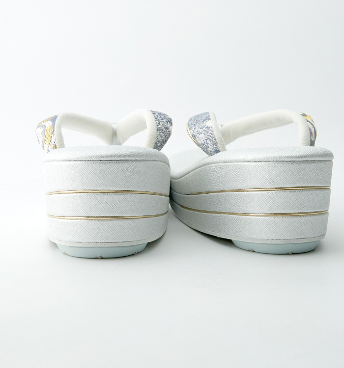 世美庵 振袖・卒業袴用草履バッグ（足サイズ：23.0cm～24.5cm） No.5ZD-0666-13_09