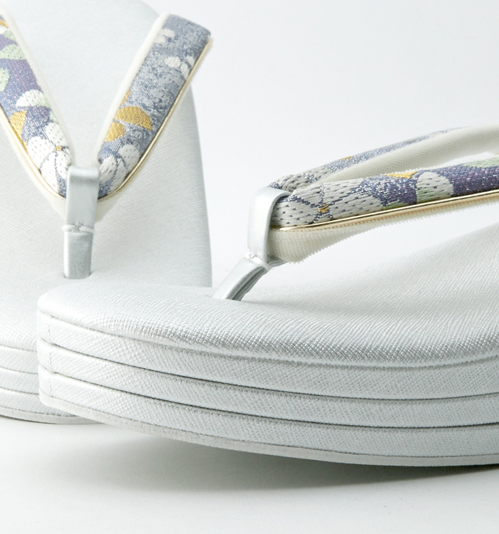 世美庵 振袖・卒業袴用草履バッグ（足サイズ：23.0cm～24.5cm） No.5ZD-0666-13_10