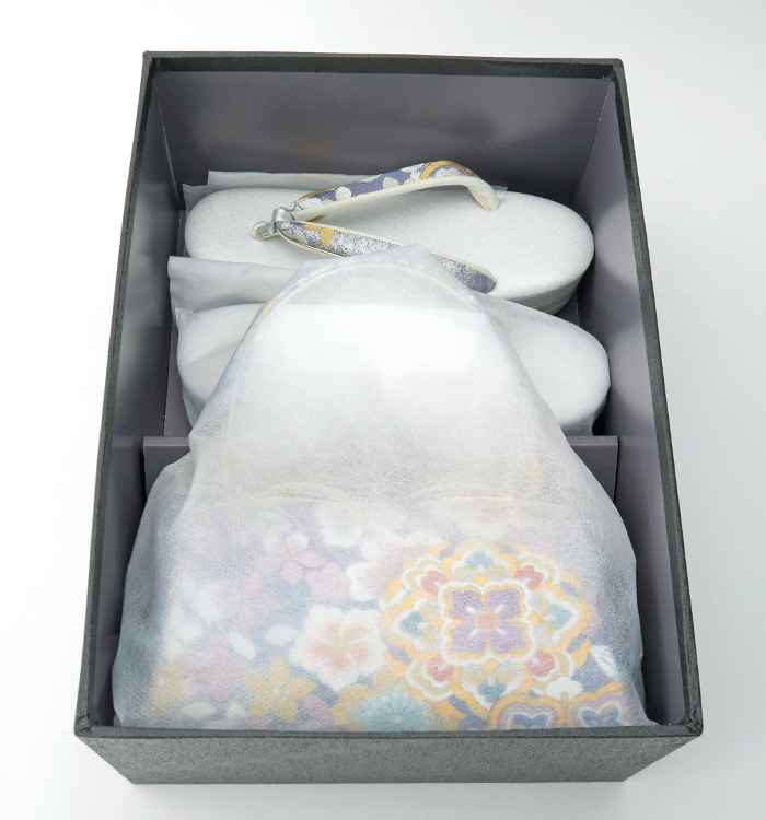 世美庵 振袖・卒業袴用草履バッグ（足サイズ：23.0cm～24.5cm） No.5ZD-0666-13_12