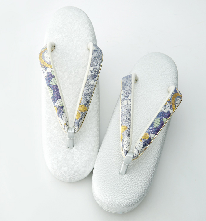 世美庵 振袖・卒業袴用草履バッグ（足サイズ：23.0cm～24.5cm） No.5ZD-0666-13_07