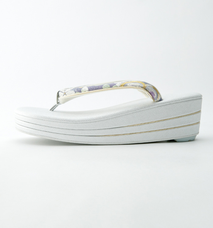 世美庵 振袖・卒業袴用草履バッグ（足サイズ：23.0cm～24.5cm） No.5ZD-0666-13_08