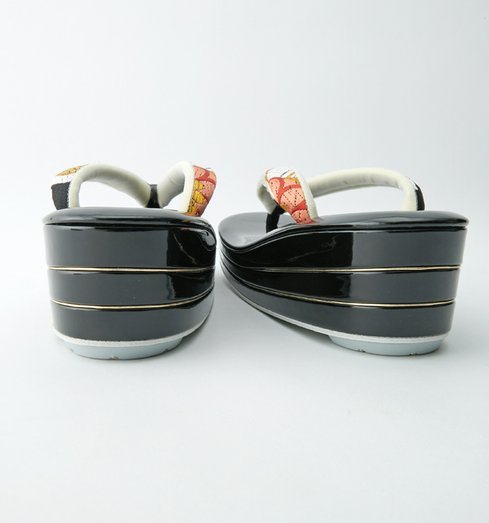 世美庵 振袖・卒業袴用草履バッグ（足サイズ：23.0cm～24.5cm） No.5ZD-0667-13_09