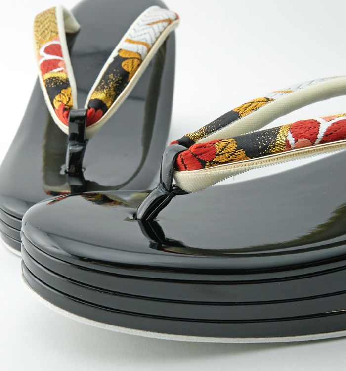 世美庵 振袖・卒業袴用草履バッグ（足サイズ：23.0cm～24.5cm） No.5ZD-0667-13_10