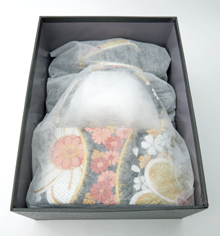 世美庵 振袖・卒業袴用草履バッグ（足サイズ：23.0cm～24.5cm） No.5ZD-0667-13_12