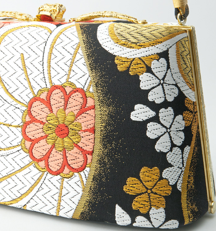 世美庵 振袖・卒業袴用草履バッグ（足サイズ：23.0cm～24.5cm） No.5ZD-0667-13_01