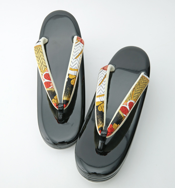 世美庵 振袖・卒業袴用草履バッグ（足サイズ：23.0cm～24.5cm） No.5ZD-0667-13_07