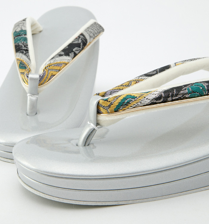 振袖・卒業袴用草履バッグ（足サイズ：23.0cm～24.5cm） No.5ZD-0697-00_10