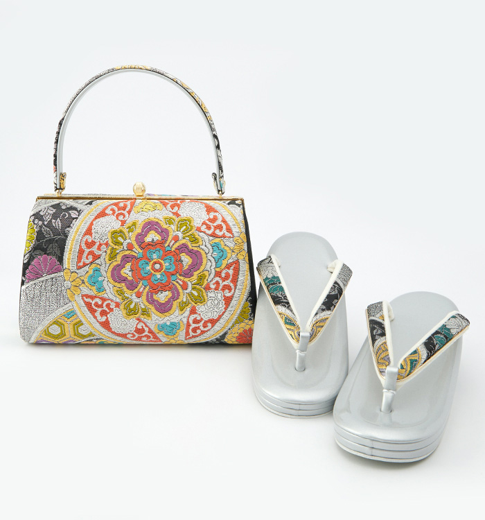 振袖・卒業袴用草履バッグ（足サイズ：23.0cm～24.5cm） No.5ZD-0697-00