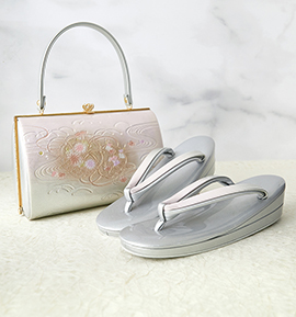 礼装用草履バッグ（足サイズ：23.0cm～24.5cm） No.5ZD-0725-00