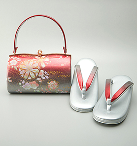 振袖・卒業袴用草履バッグ（足サイズ：23.0cm～24.5cm） No.5ZD-0756-00