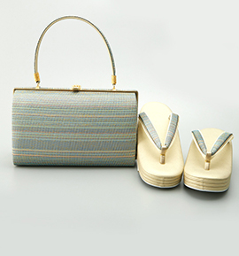 世美庵 礼装用草履バッグ（足サイズ：23.0cm～24.5cm） No.5ZD-0766-03