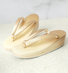 礼装用草履（足サイズ：22.5cm～24.0cm） No.5ZD-0779-02