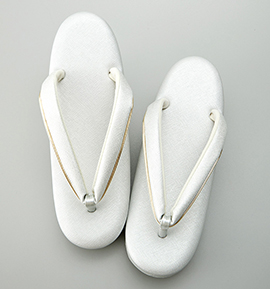 世美庵 礼装用草履(足サイズ:22.5cm~24.0cm) No.5ZD-0782-02-R