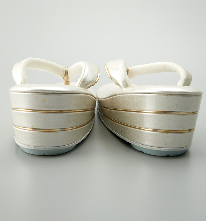 A 369     　      露地草履　5足（新品未使用品） 一輪館 夏用 草履バッグ（足サイズ：21.0cm～22.5cm） No.5ZD