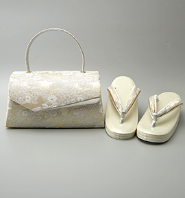 礼装用草履バッグ（足サイズ：23.0cm～24.5cm） No.5ZD-0793-00