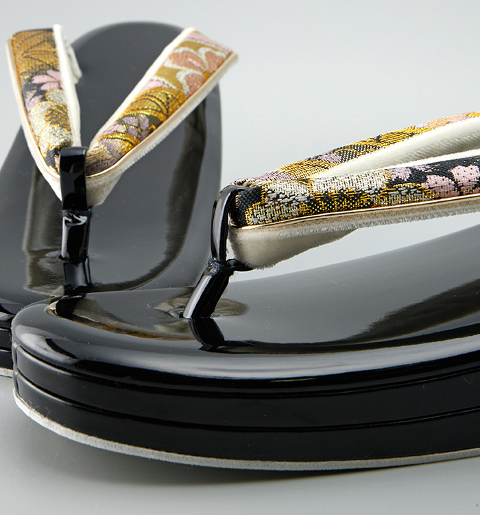 【訳有り品】振袖・卒業袴用草履バッグ（足サイズ：23.0cm～24.5cm） No.5ZD-0822-00_10