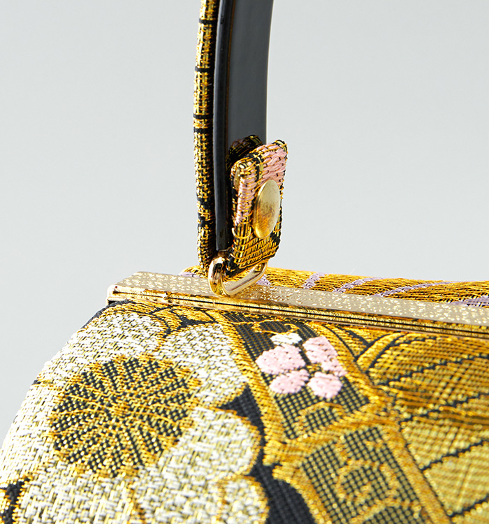 【訳有り品】振袖・卒業袴用草履バッグ（足サイズ：23.0cm～24.5cm） No.5ZD-0822-00_13
