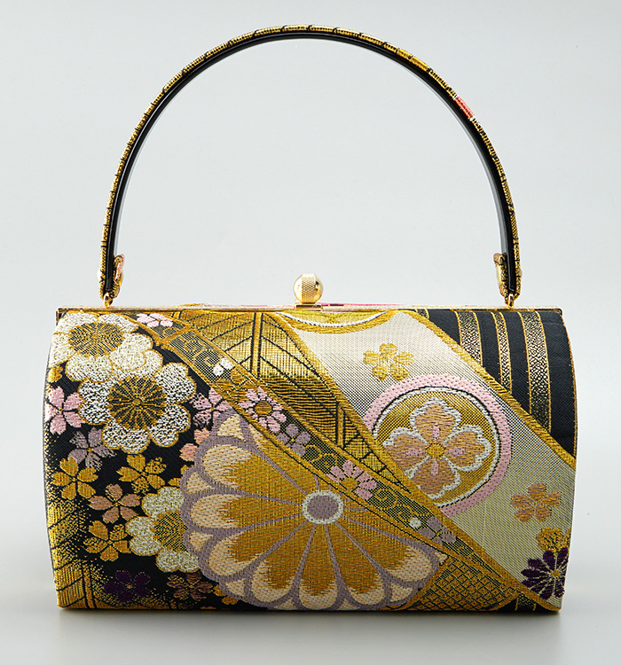 【訳有り品】振袖・卒業袴用草履バッグ（足サイズ：23.0cm～24.5cm） No.5ZD-0822-00_04