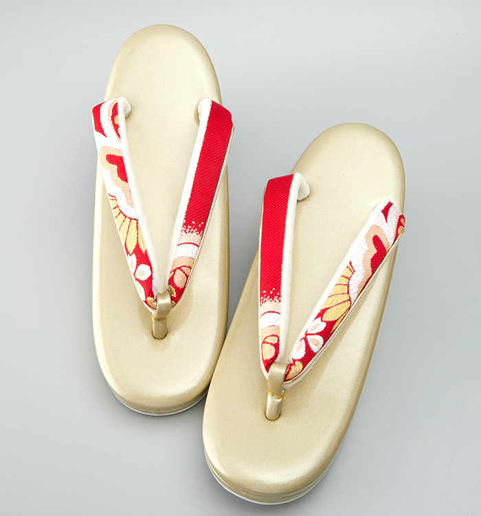 振袖・卒業袴用草履バッグ(足サイズ:23.0cm~24.5cm) No.5ZD-0824-00-R_07