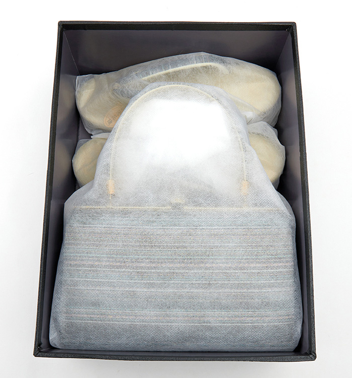 世美庵 礼装用草履バッグ（足サイズ：23.0cm～24.5cm） No.5ZD-0835-03-R_12