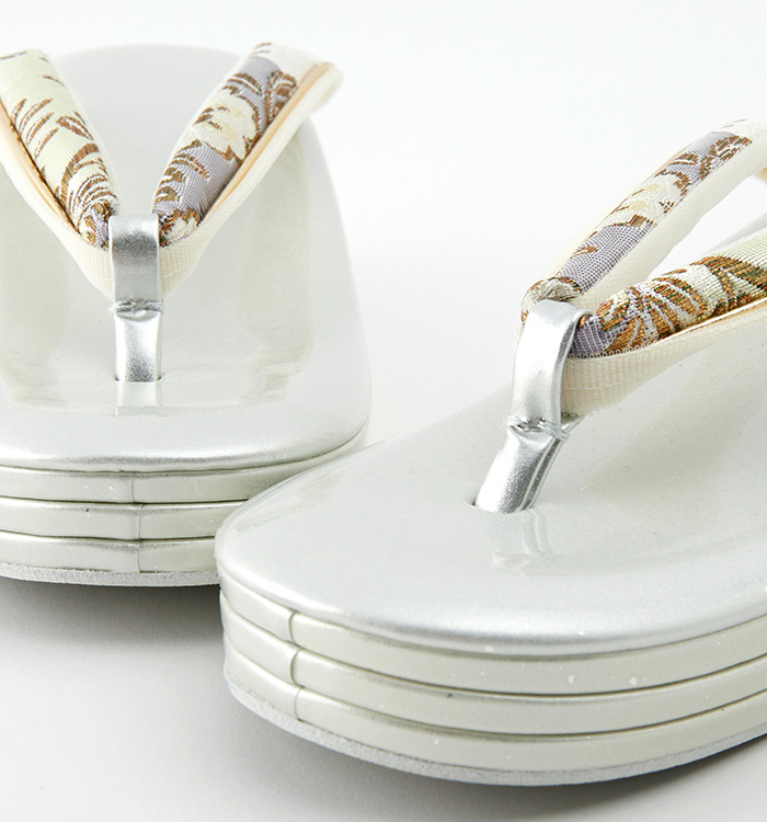 世美庵 礼装用草履バッグ（足サイズ：23.0cm～24.5cm） No.5ZD-0839-03_10