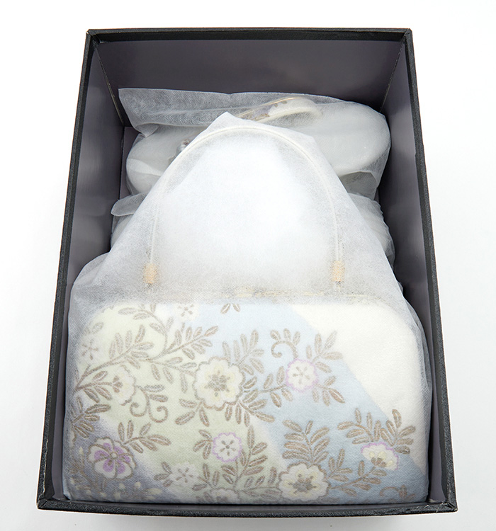 世美庵 礼装用草履バッグ（足サイズ：23.0cm～24.5cm） No.5ZD-0839-03_12