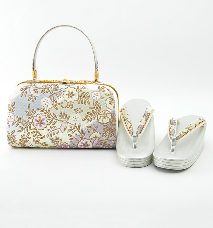 世美庵 礼装用草履バッグ（足サイズ：23.0cm～24.5cm） No.5ZD-0839-03