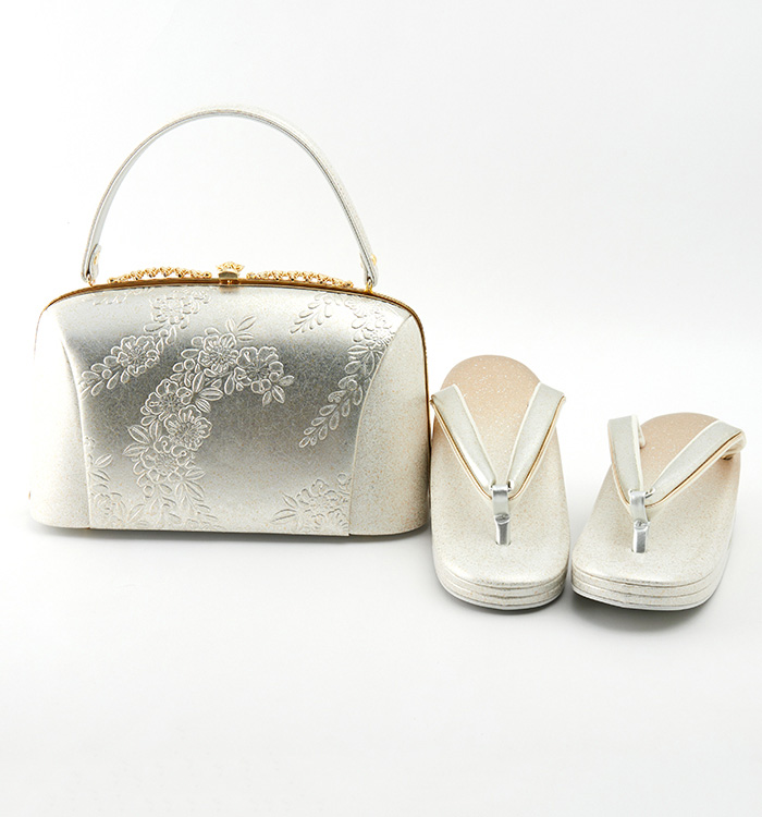 世美庵 礼装用草履バッグ（足サイズ：22.5cm～24.0cm） No.5ZD-0843-12