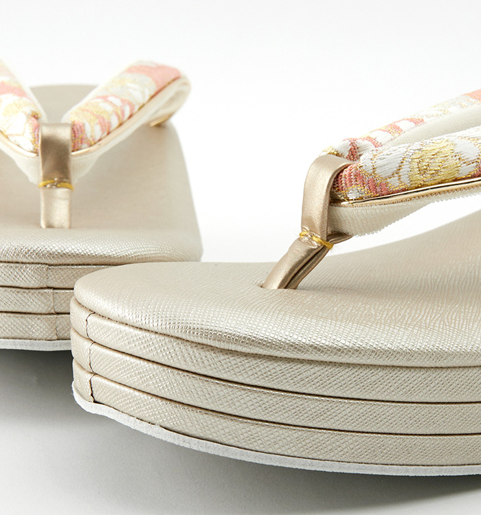 世美庵 礼装用草履バッグ（足サイズ：23.0cm～24.5cm） No.5ZD-0845-03_10