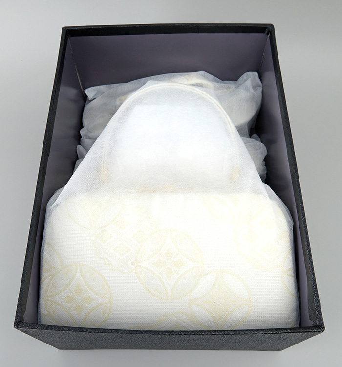 華三彩 礼装用草履バッグ（足サイズ：23.0cm～24.5cm） No.5ZD-0849-13-R_12