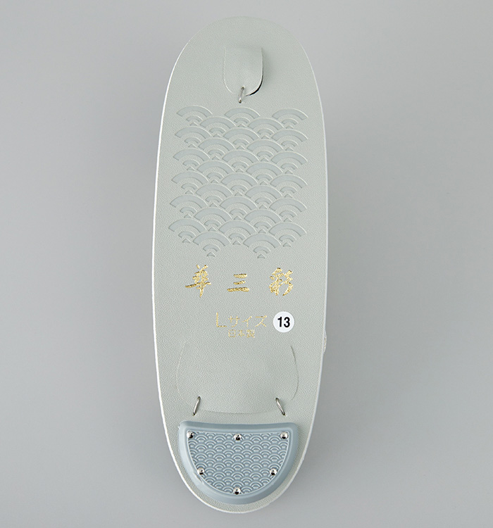 華三彩 礼装用草履バッグ（足サイズ：23.0cm～24.5cm） No.5ZD-0852-13-R_11