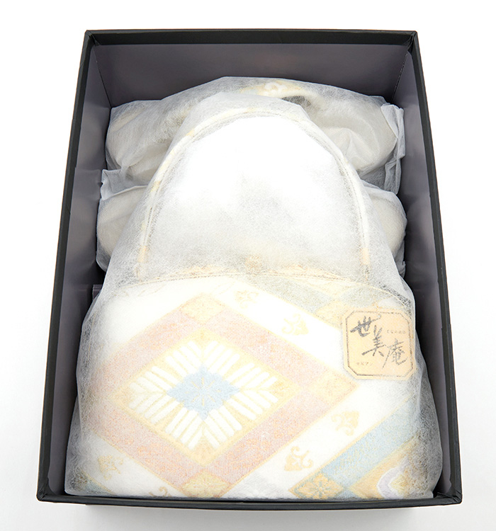 世美庵 礼装用草履バッグ(足サイズ:23.0cm~24.5cm) No.5ZD-0858-03_12