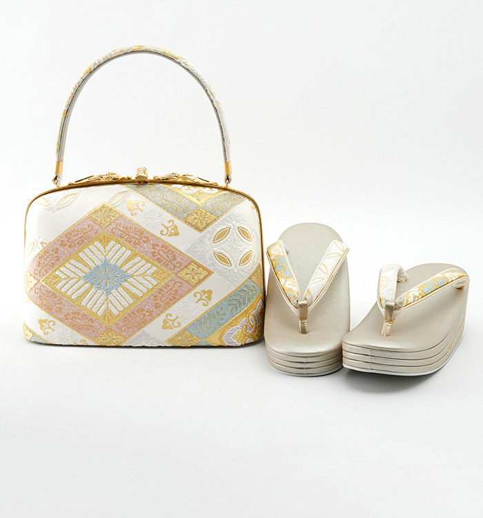 世美庵 礼装用草履バッグ(足サイズ:23.0cm~24.5cm) No.5ZD-0858-03