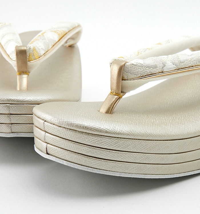 世美庵 礼装用草履バッグ（足サイズ：23.0cm～24.5cm） No.5ZD-0865-13_10