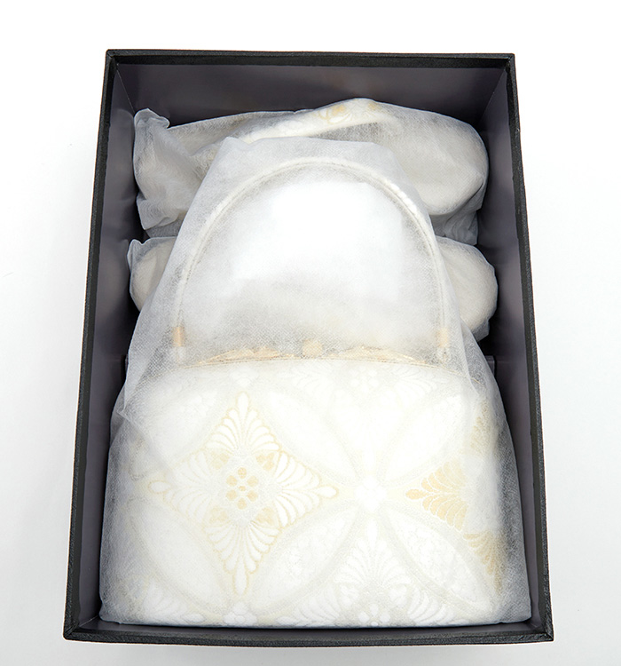 世美庵 礼装用草履バッグ（足サイズ：23.0cm～24.5cm） No.5ZD-0865-13_12