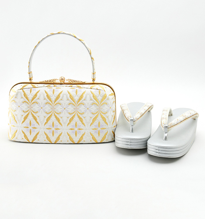 世美庵 礼装用草履バッグ（足サイズ：23.0cm～24.5cm） No.5ZD-0873-03