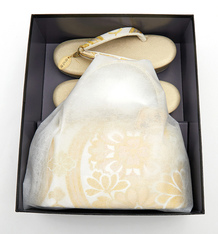 世美庵 礼装用草履バッグ(足サイズ:23.0cm~24.5cm) No.5ZD-0878-03_12