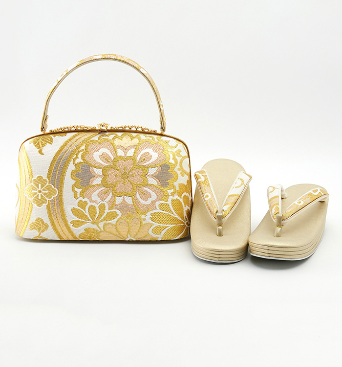 世美庵 礼装用草履バッグ(足サイズ:23.0cm~24.5cm) No.5ZD-0878-03