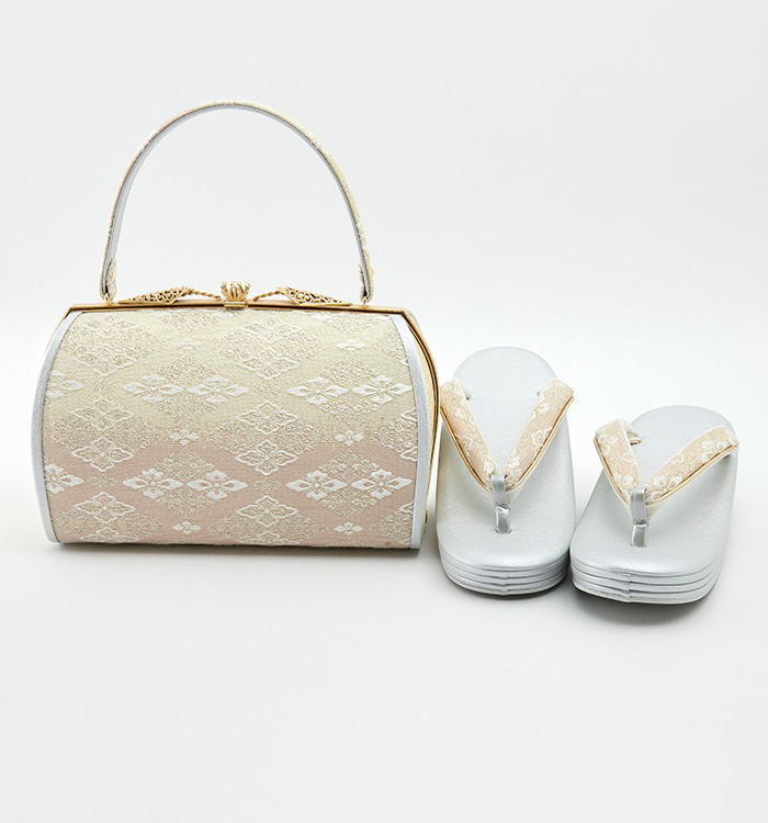 世美庵 礼装用草履バッグ(足サイズ:23.0cm~24.5cm) No.5ZD-0882-13