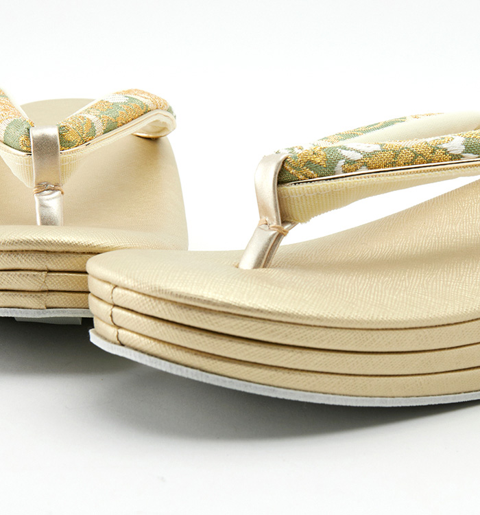 世美庵 礼装用草履バッグ（足サイズ：23.0cm～24.5cm） No.5ZD-0886-03_10