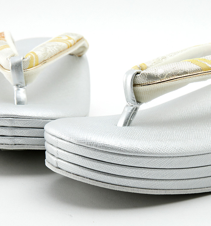 世美庵 礼装用草履バッグ（足サイズ：23.0cm～24.5cm） No.5ZD-0888-12_10