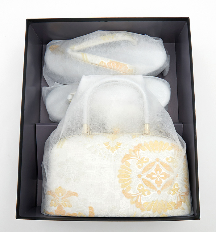 世美庵 礼装用草履バッグ（足サイズ：23.0cm～24.5cm） No.5ZD-0888-12_12