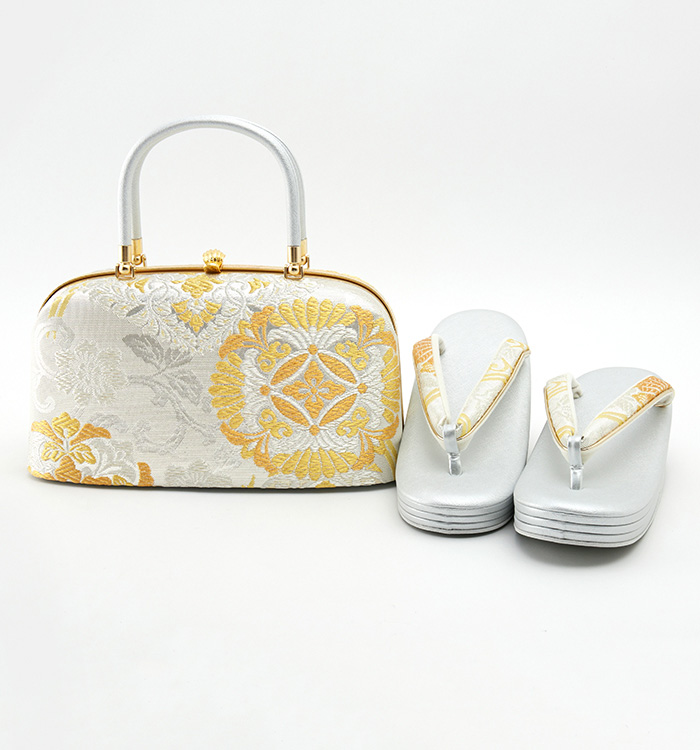 世美庵 礼装用草履バッグ（足サイズ：23.0cm～24.5cm） No.5ZD-0888-12