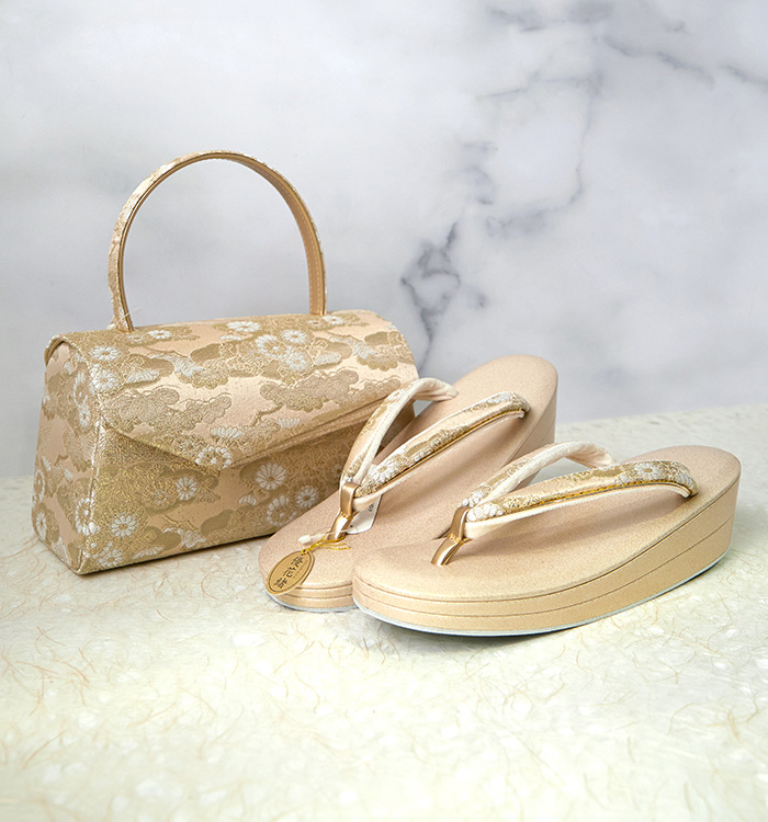 礼装用草履バッグ（足サイズ：25.0cm～26.5cm） No.5ZD-0896-50