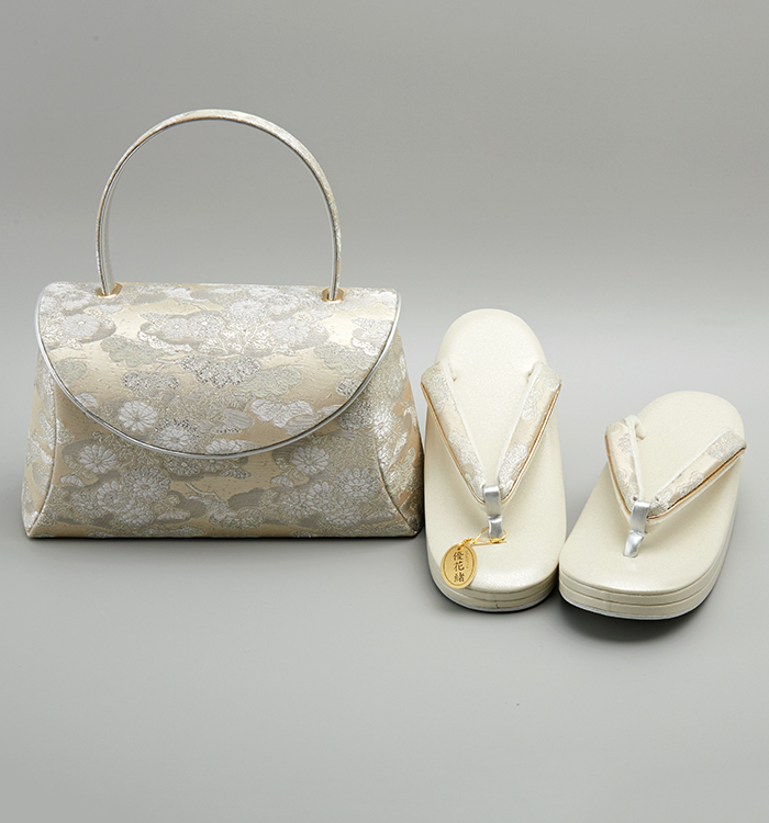 礼装用草履バッグ（足サイズ：23.0cm～24.5cm） No.5ZD-0905-00