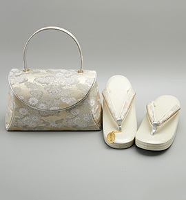 礼装用草履バッグ（足サイズ：23.0cm～24.5cm） No.5ZD-0905-00